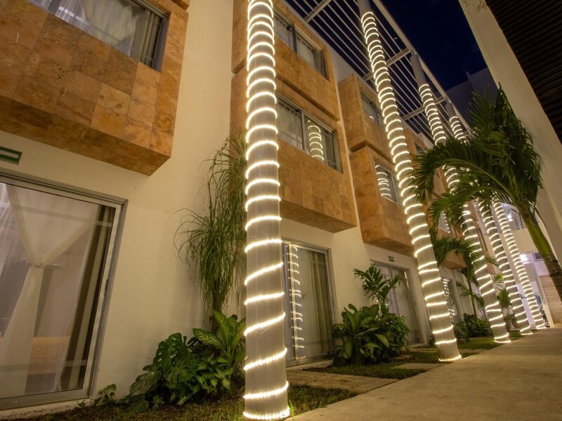 Hotel Villas Segovia Suites Mexiko Playa del Carmen / Playacar