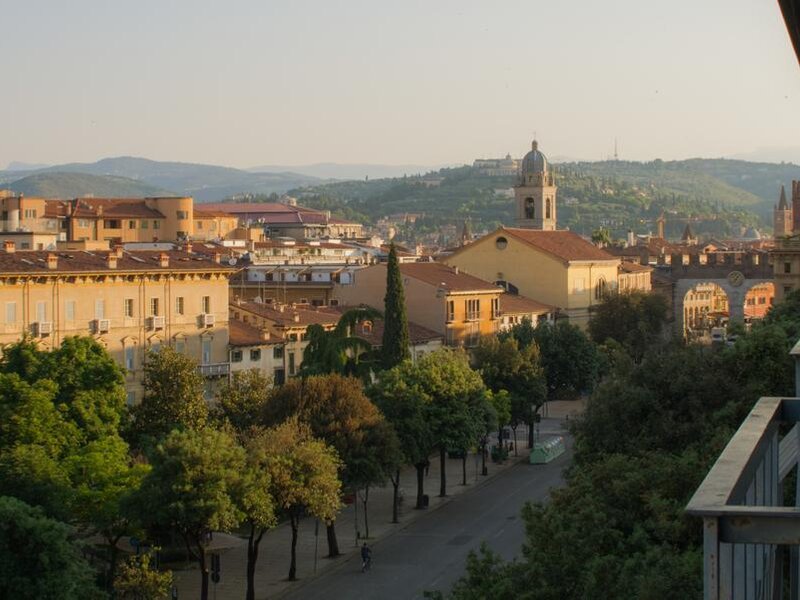 Hotel Trieste Italien Verona