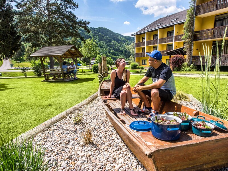 Riverresort Donauschlinge Österreich