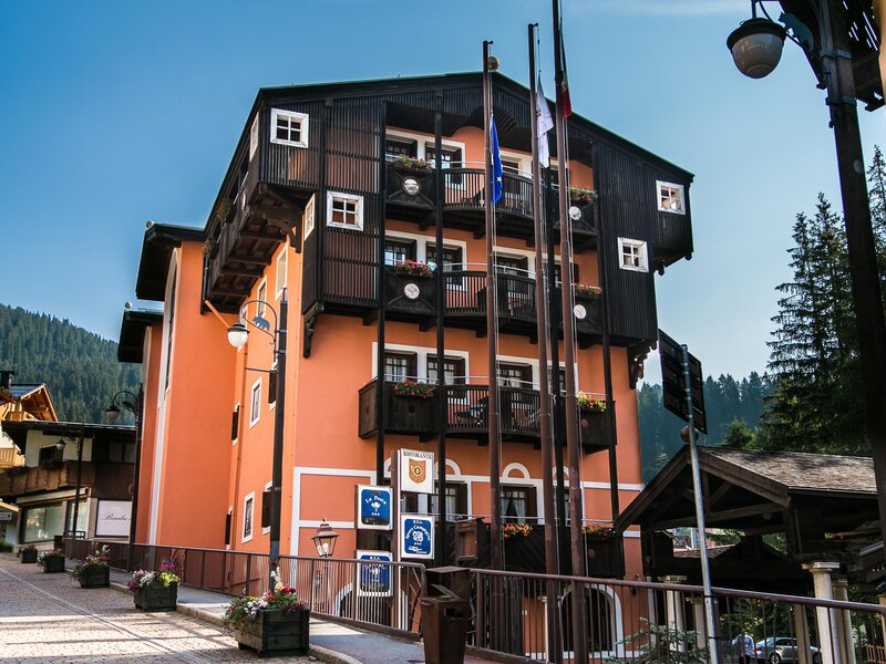 Hotel Posta R.T.A. Italien Madonna di Campiglio
