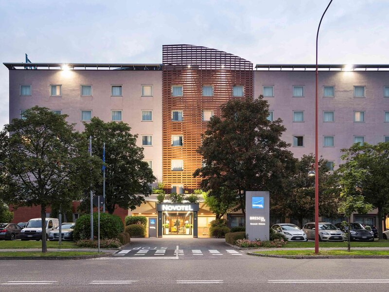 Hotel Novotel Brescia 2 Italien Brescia