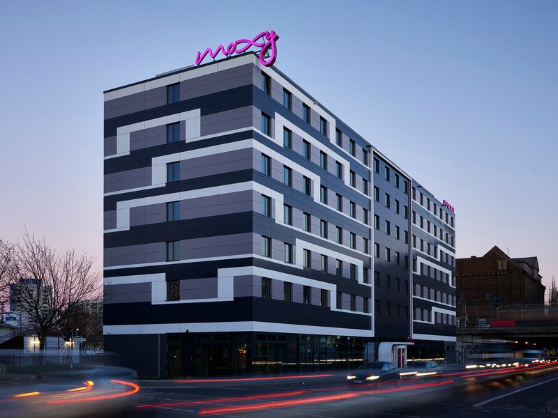 Hotel MOXY Berlin Ostbahnhof Deutschland Berlin-Friedrichshain-Kreuzberg