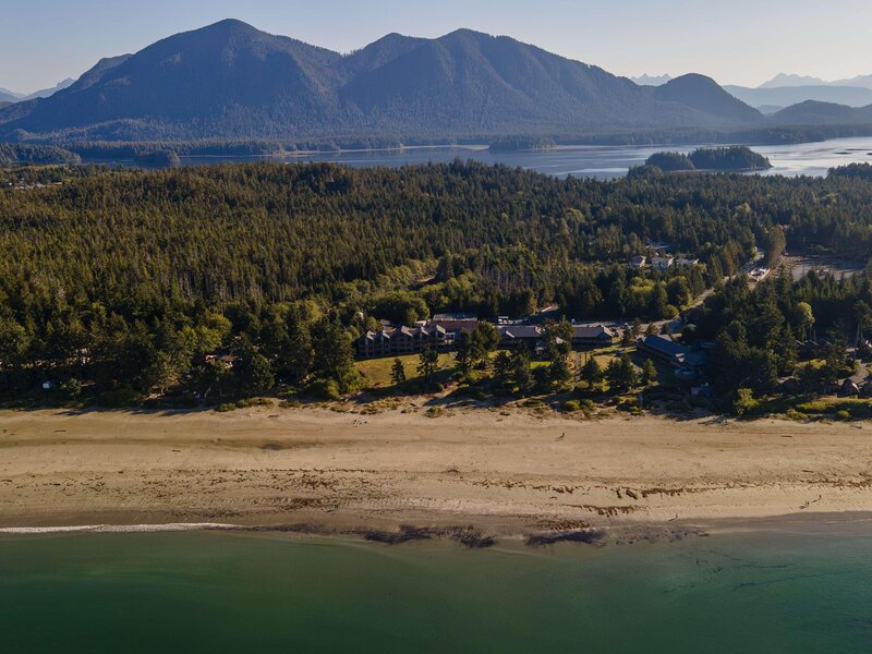 Best Western Tin Wis Tofino Hotel Resort on Vancouver Island Kanada
