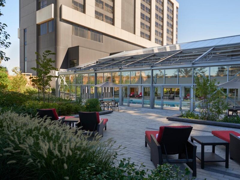 Hotel Hilton Toronto Airport Kanada
