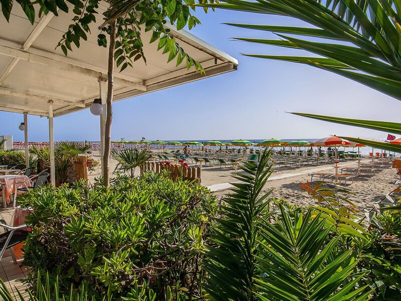 Hotel Corallo Italien Villa Rosa