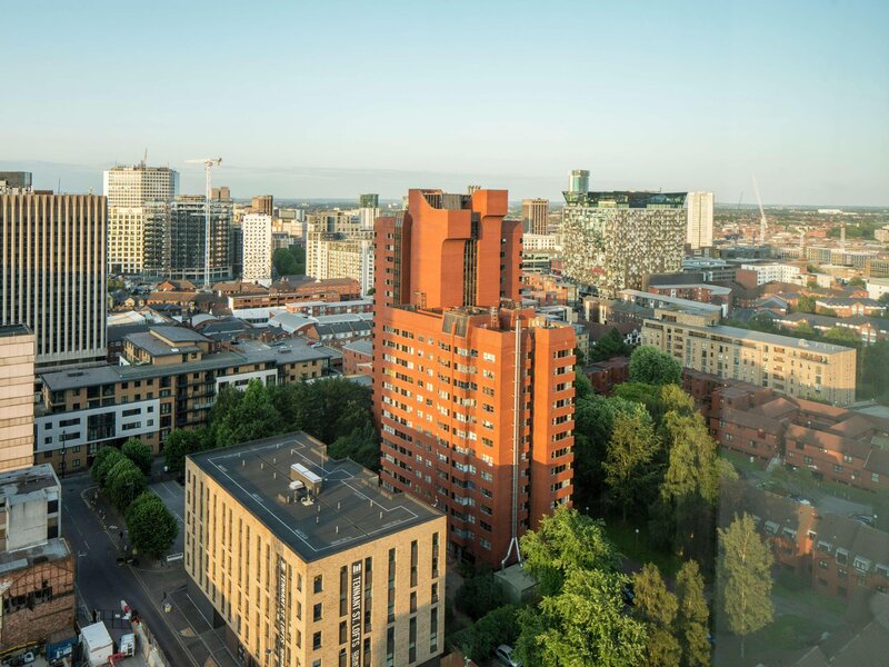 Hampton by Hilton Birmingham Broad Street Großbritannien Birmingham