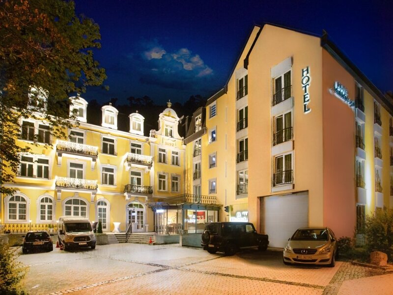 Hotel Rheinischer Hof Deutschland Bad Soden am Taunus