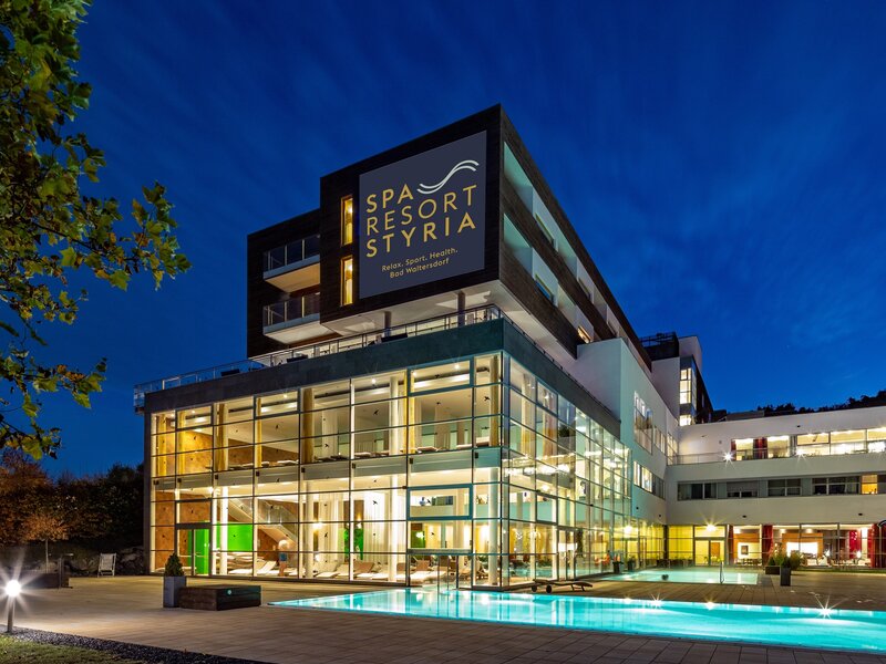Spa Resort Styria Österreich Bad Waltersdorf