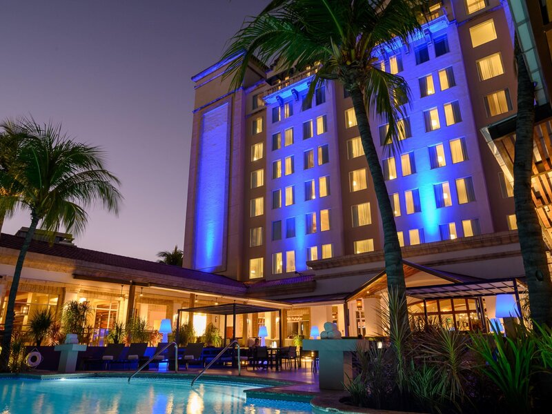 Hotel Real Intercontinental Metrocentro Nicaragua Managua