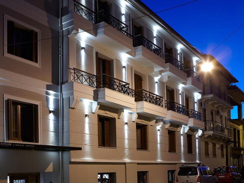 Apollon Library Suites Griechenland Nafpaktos