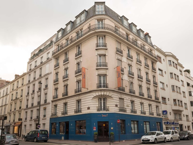 Hotel Boris V. Frankreich Levallois-Perret