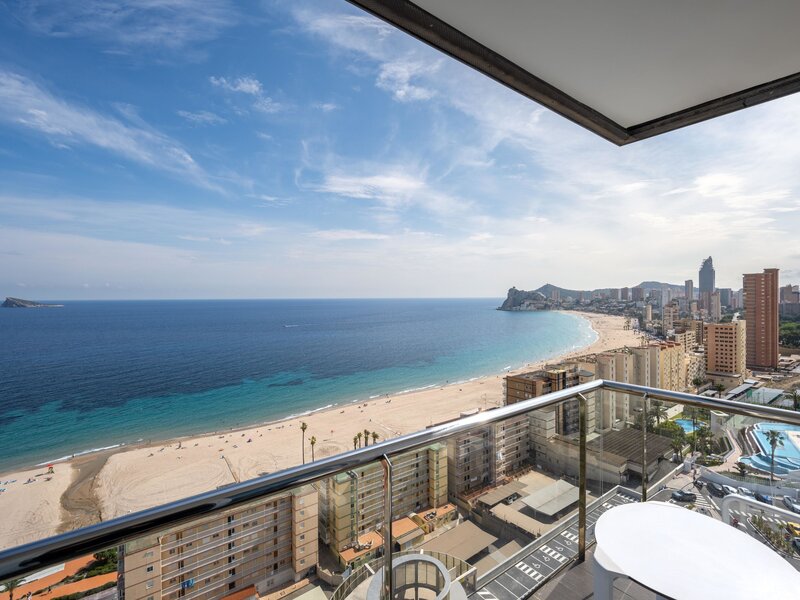 Hotel Poseidon Playa Spanien Benidorm