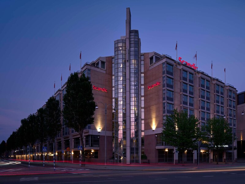Scandic Hotel Crown Göteborg Schweden