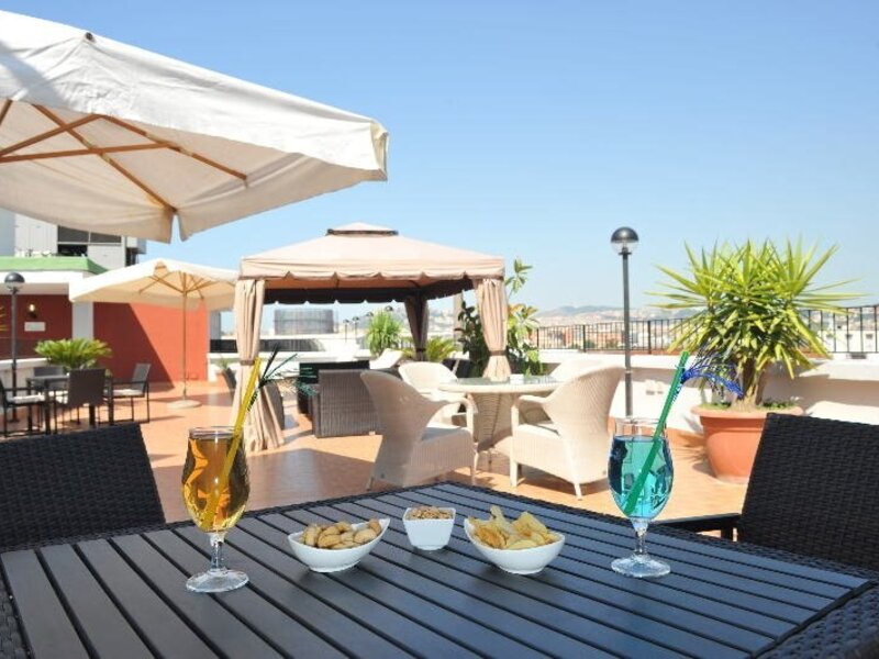 Hotel Tiempo Italien Neapel
