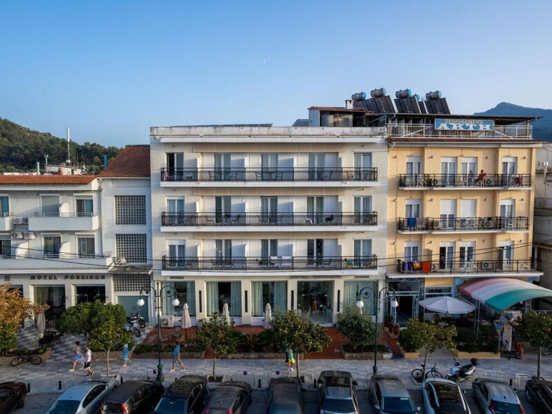 Hotel Timoleon Griechenland Limenas Thasou / Thassos Stadt