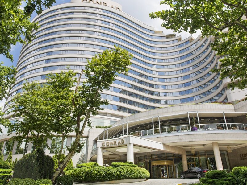 Conrad Istanbul Bosphorus Türkei Istanbul-Beşiktaş