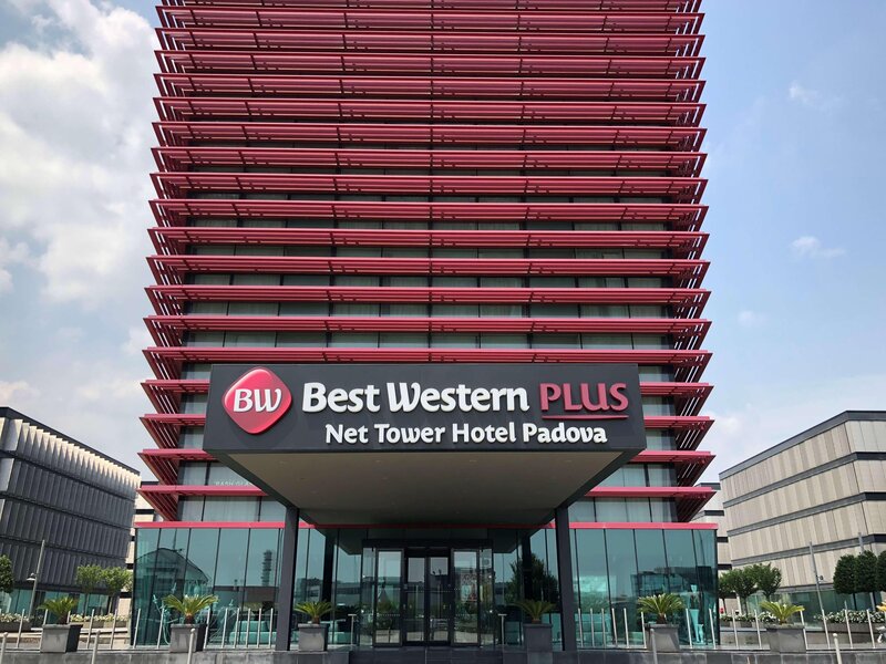 Best Western Plus Net Tower Hotel Padova Italien Padua
