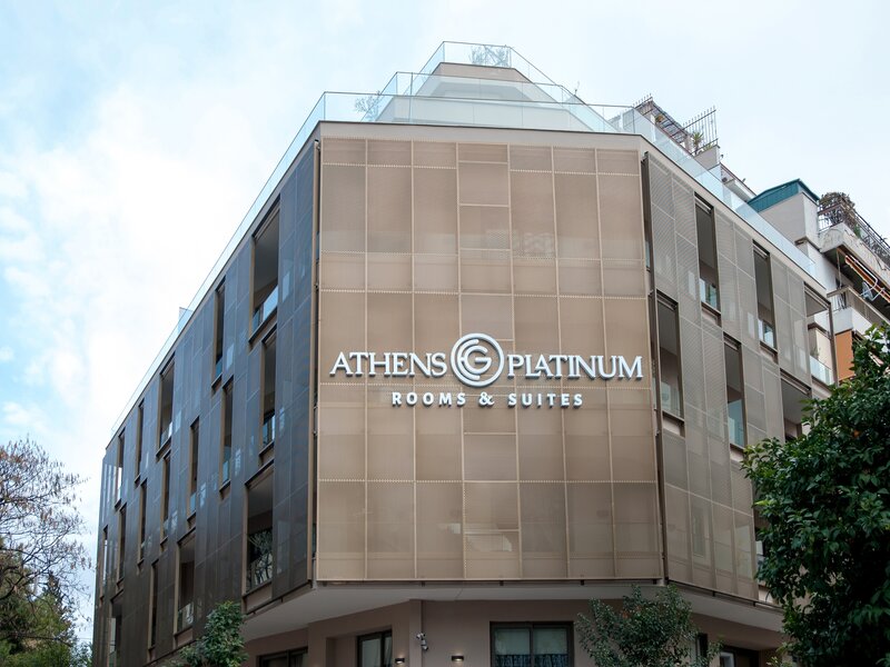 Athens Platinum Rooms And Suites Griechenland Zografos
