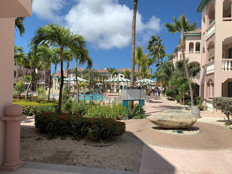 Caribbean Palm Village Resort Aruba Malmok