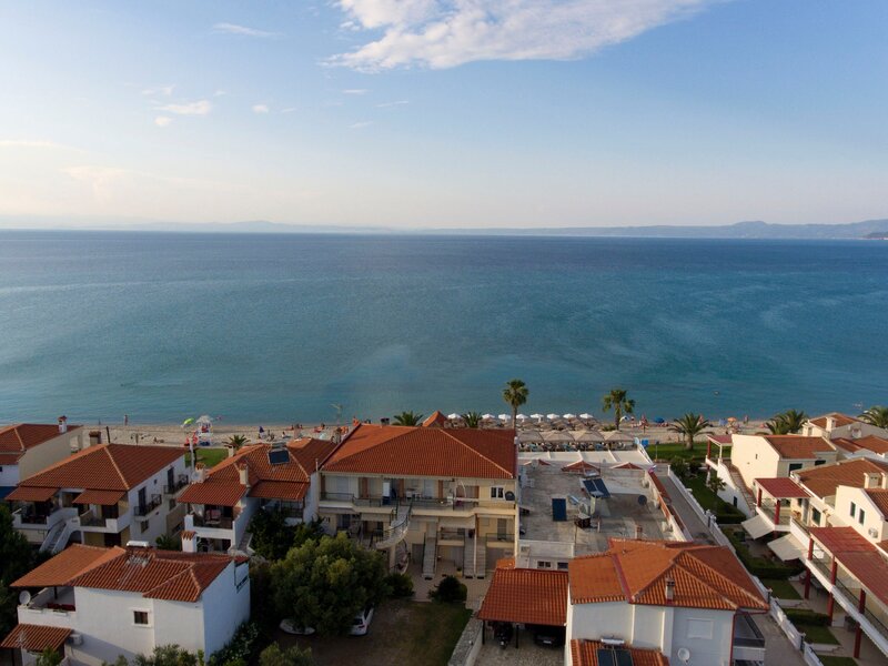 Agnes Deluxe Hotel Griechenland Pefkochori