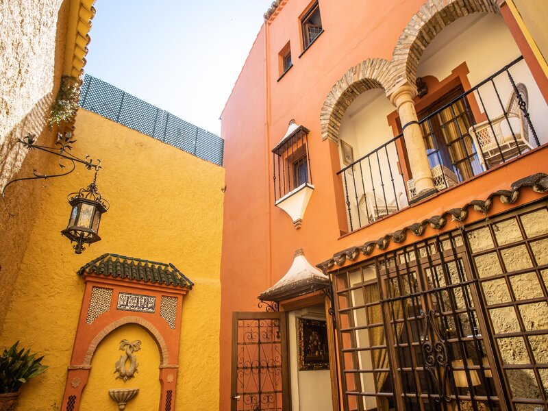Soho Boutique Palacio San Gabriel Spanien Ronda