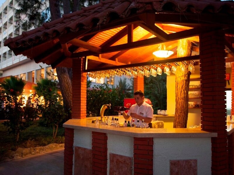 İncekum West Hotel Türkei