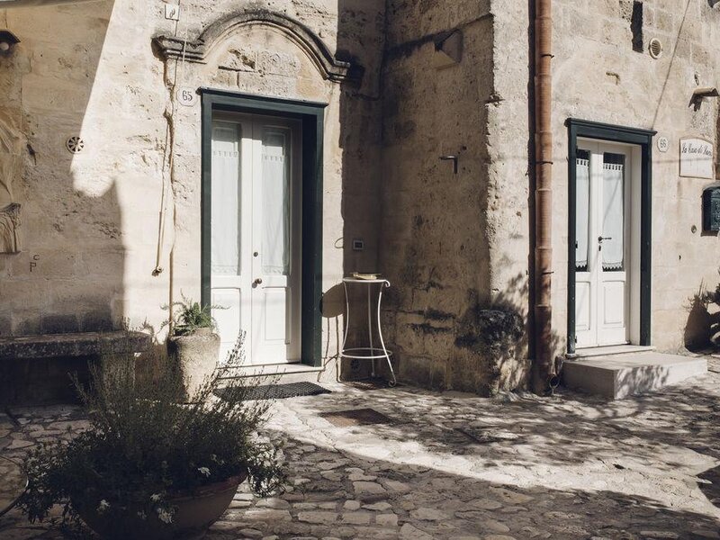 Hotel La Casa Di Lucio Italien Matera