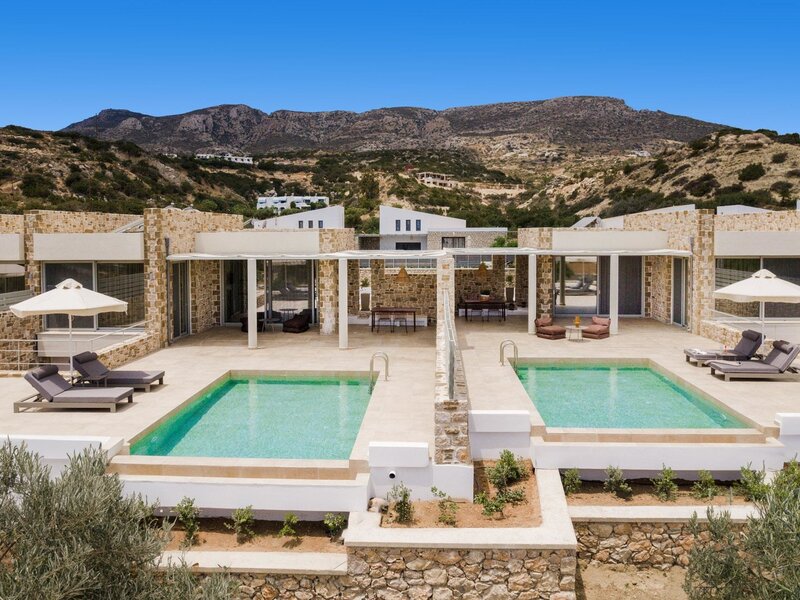 Orelia Luxury Villas Griechenland Amoopi