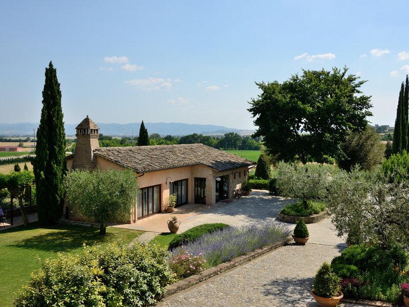 Hotel Ripa Relais Colle Del Sole Italien Perugia