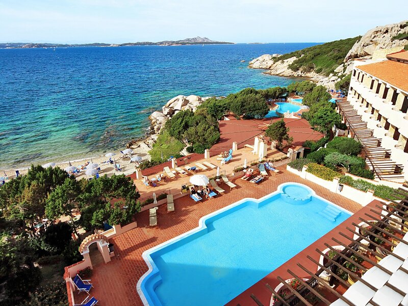 Grand Hotel Smeraldo Beach Italien