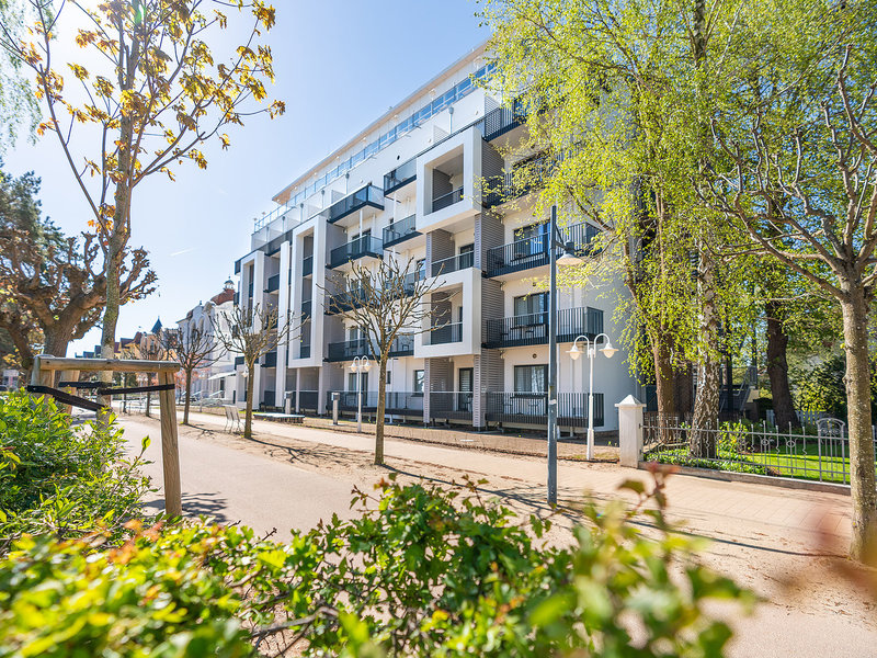 Der Reisen:Strandhotel Ahlbeck
