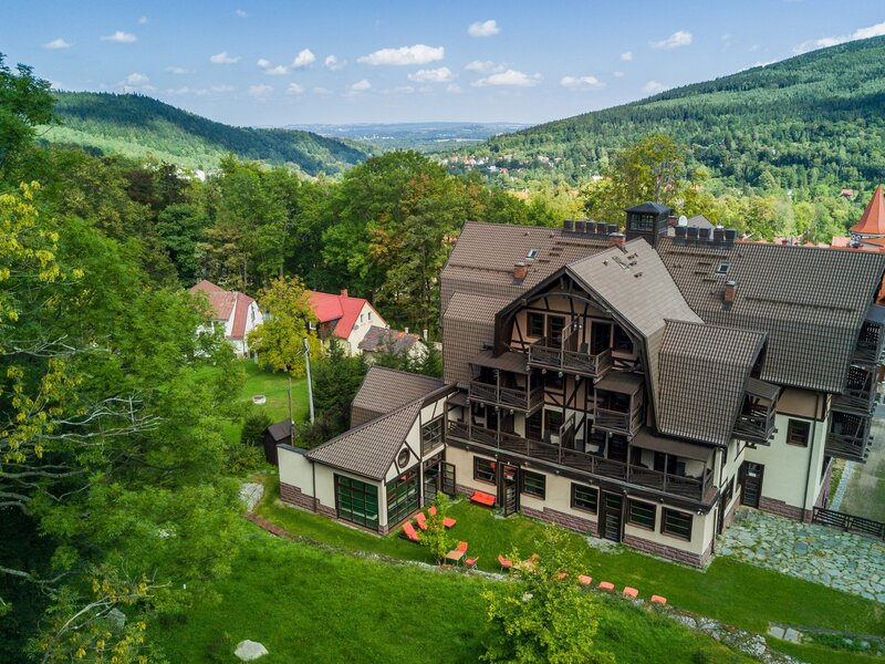Hotel Sudetia Polen