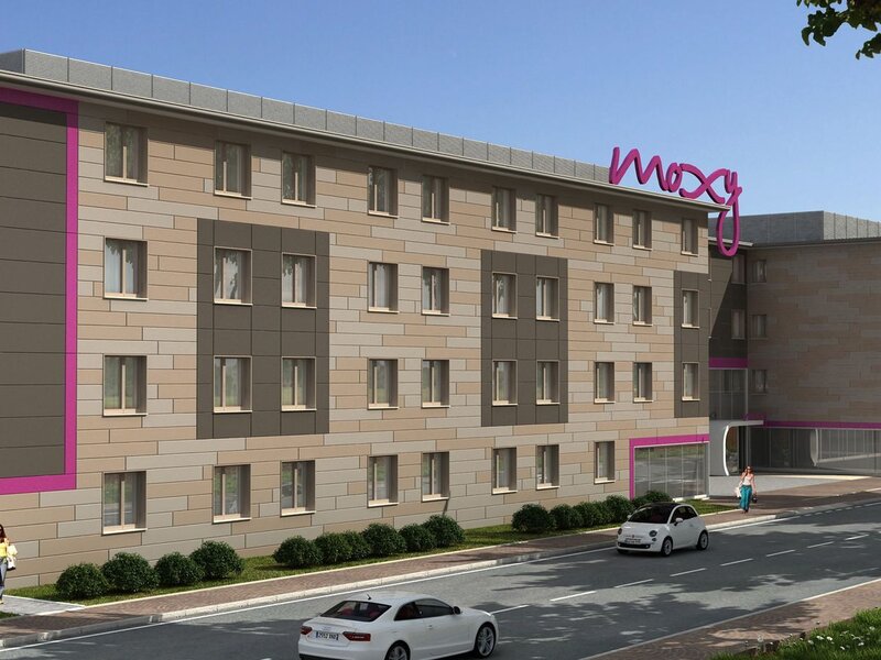 MOXY Ludwigshafen Deutschland Ludwigshafen am Rhein