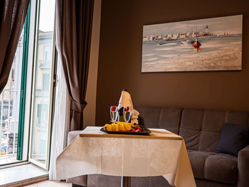 Hotel San Marco Italien Neapel