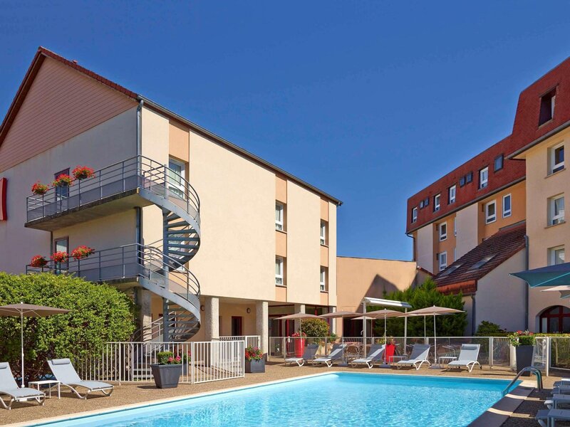 Hotel Ibis Beaune Centre Frankreich Beaune