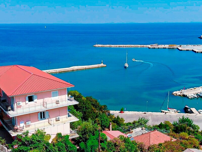 Faro Del Porto Griechenland Poros