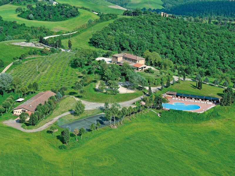 Hotel Fattoria Pieve a Salti Italien
