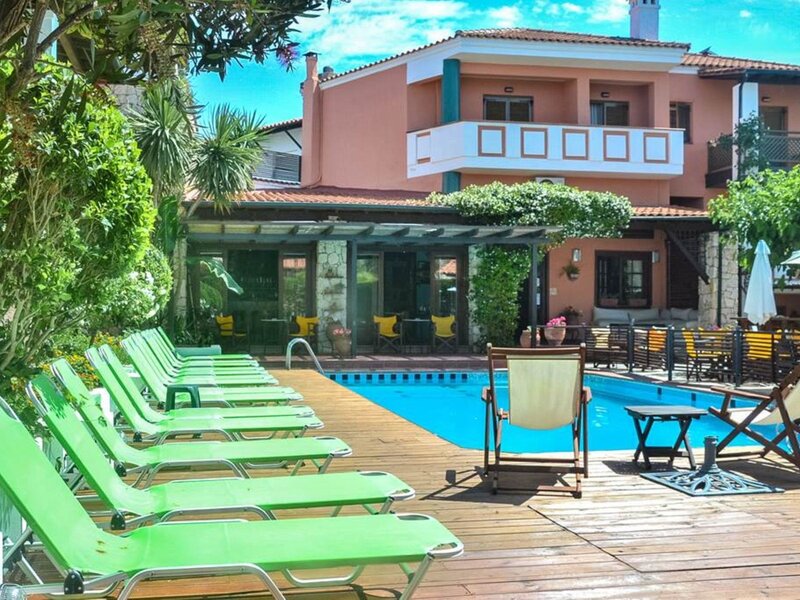 Hotel Ammon Garden Griechenland Pefkochori