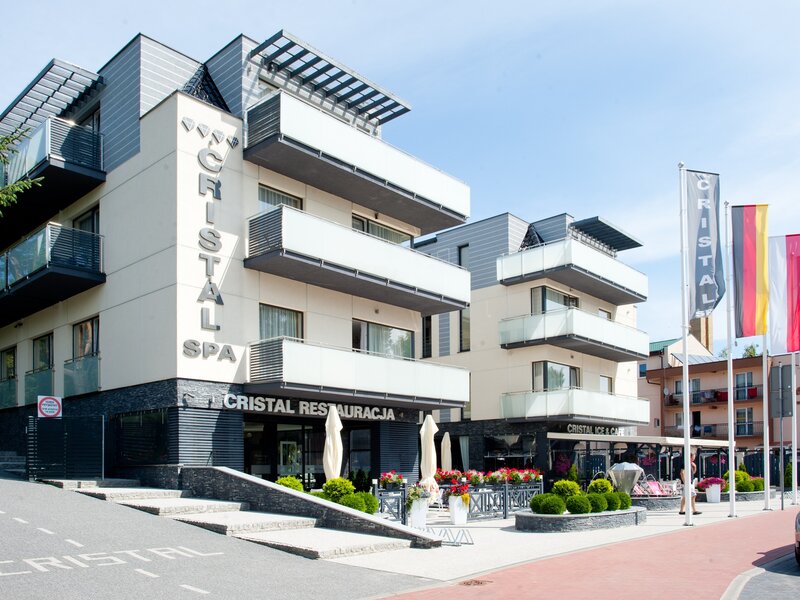 Hotel Cristal SPA Polen Dzwirzyno/Kolberger Deep