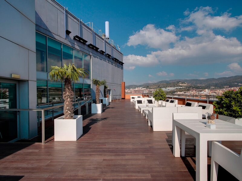 Hotel Badalona Tower Spanien
