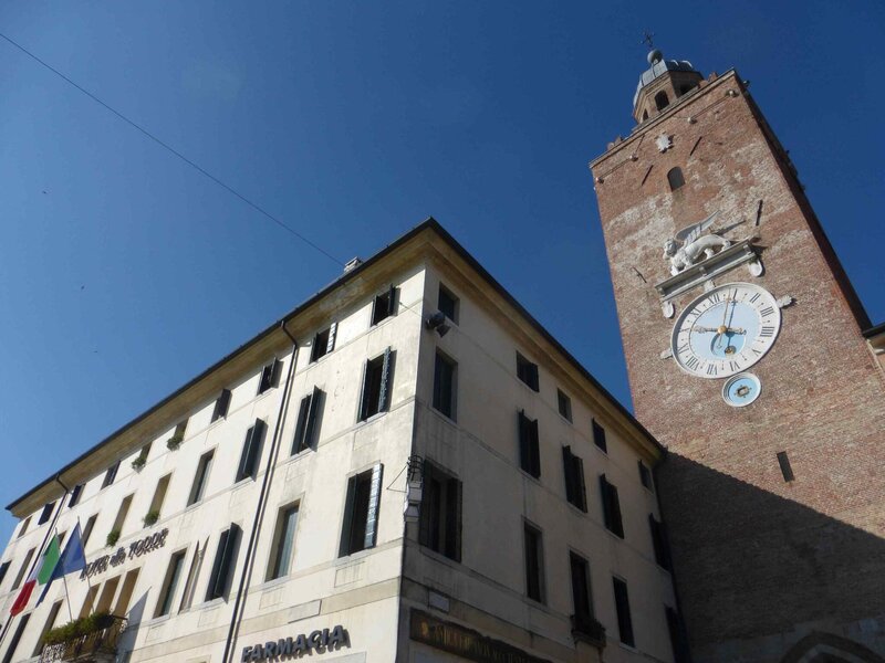 Hotel Alla Torre Italien Castelfranco Veneto