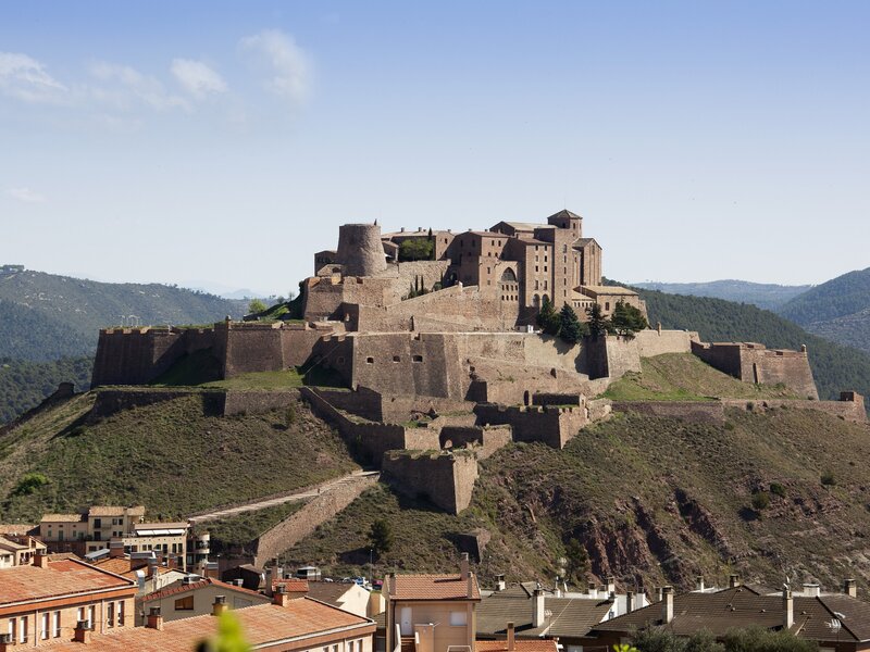 Hotel Parador de Cardona Spanien