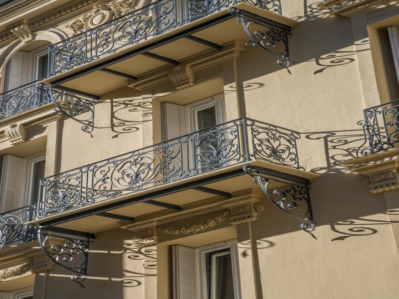 Hotel Paganini Frankreich Nizza