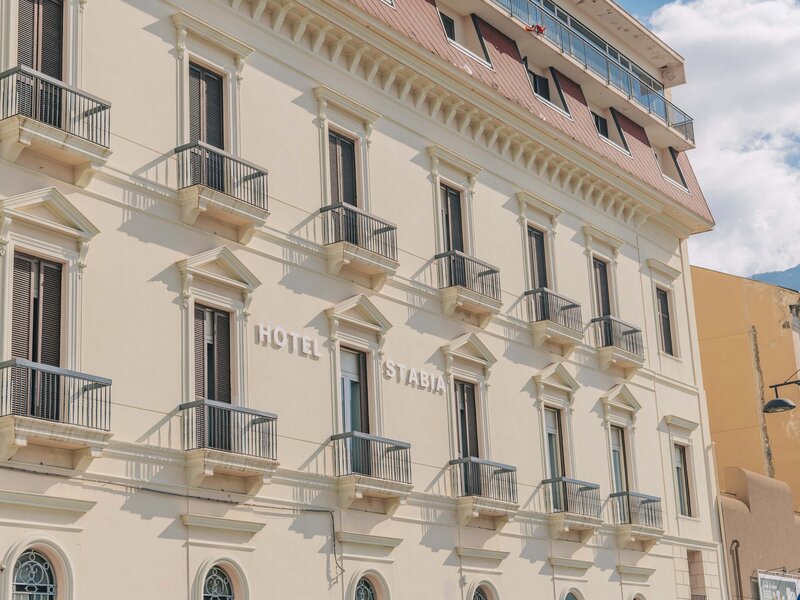 Hotel Stabia Italien Castellammare di Stabia