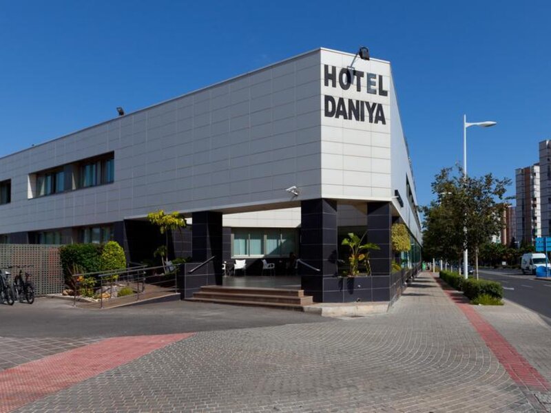 Hotel Daniya Alicante Spanien Alicante