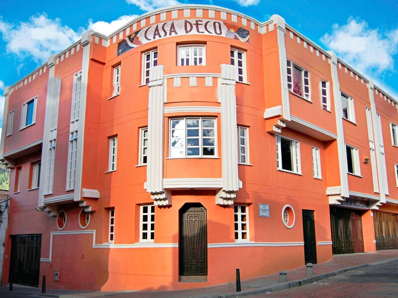 Hotel Casa Deco Kolumbien