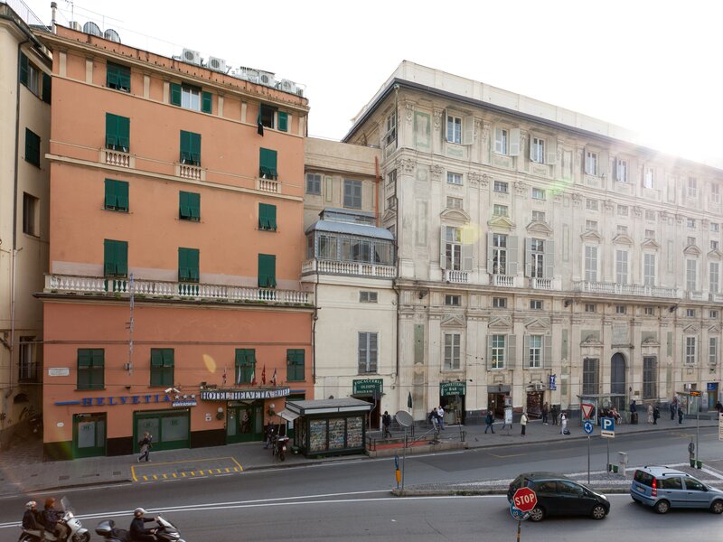Hotel Helvetia Italien Genua