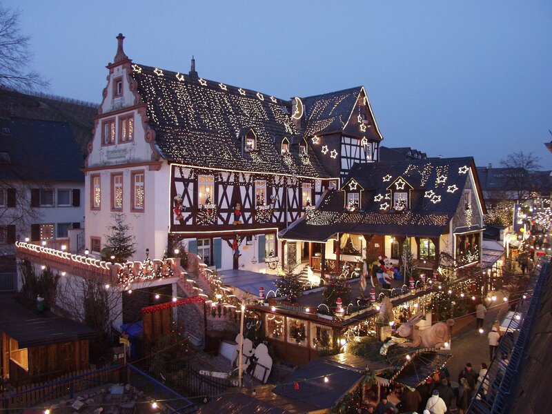 Hotel Altdeutsche Weinstube Deutschland