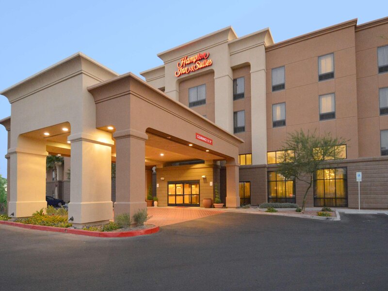 Hotel Hampton Inn & Suites Las Vegas Airport USA Henderson