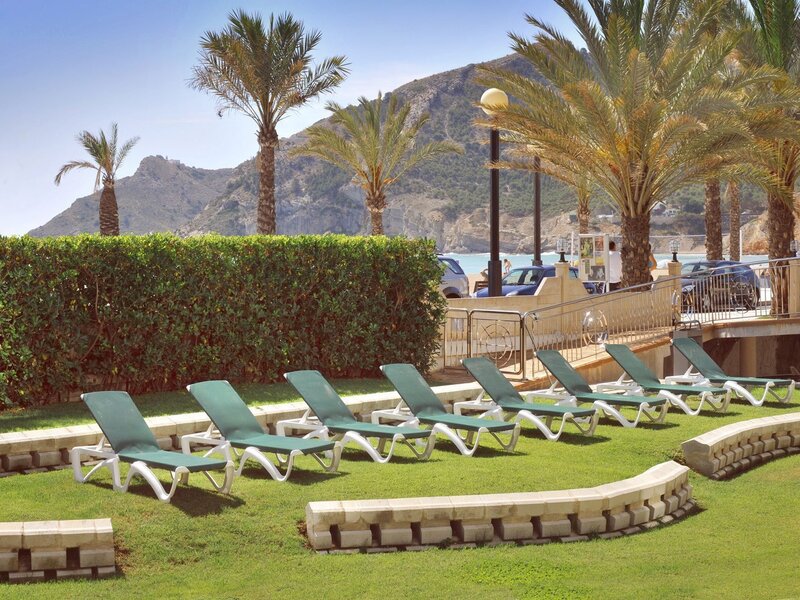 Hotel Kaktus Albir Spanien